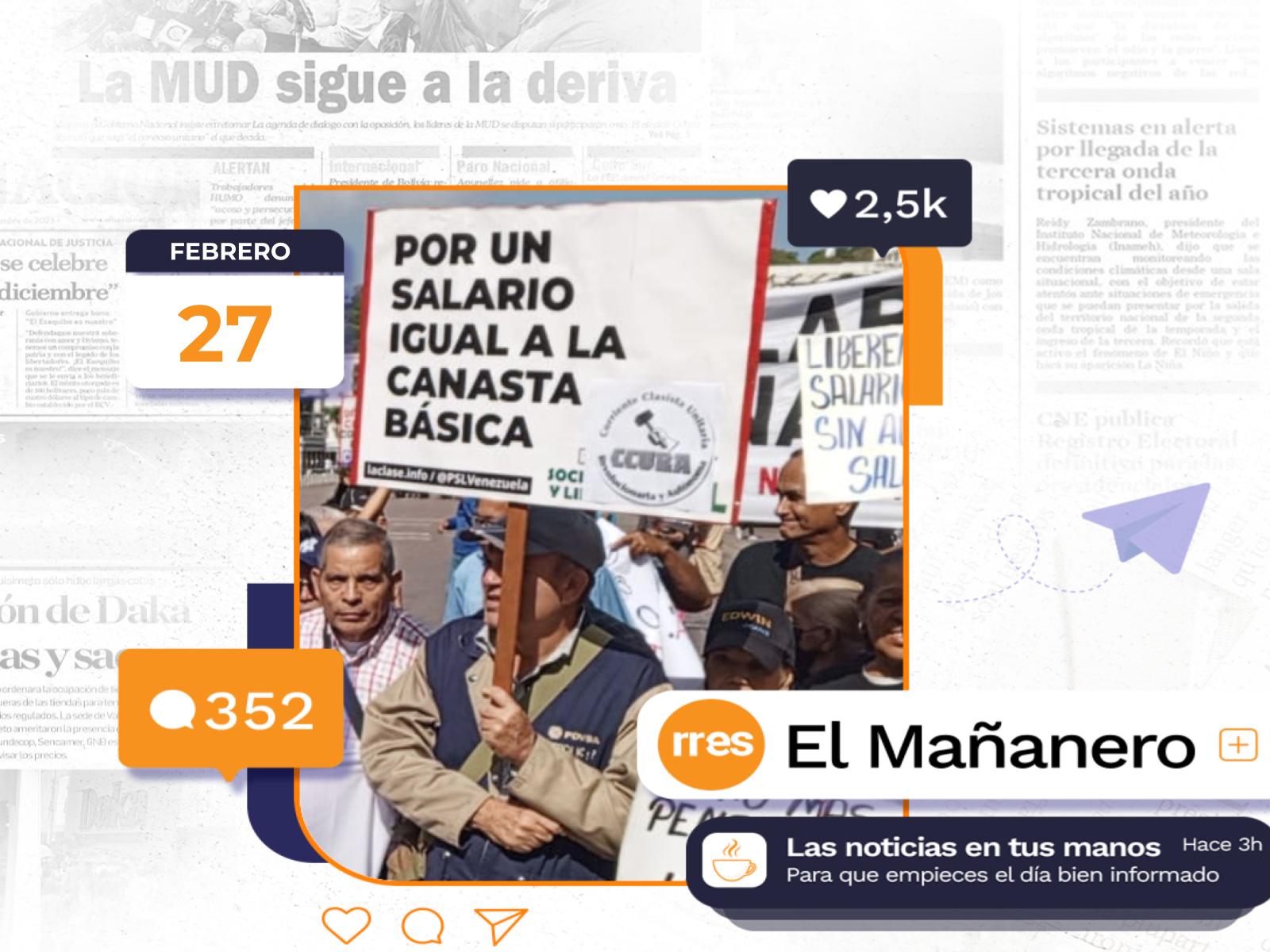 El mañanero