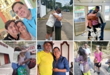 presos políticos 1 de febrero