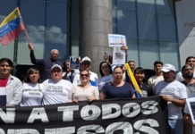 familiares de presos políticos ONU