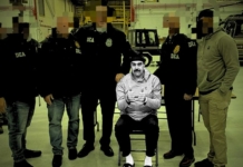 la captura de Maduro