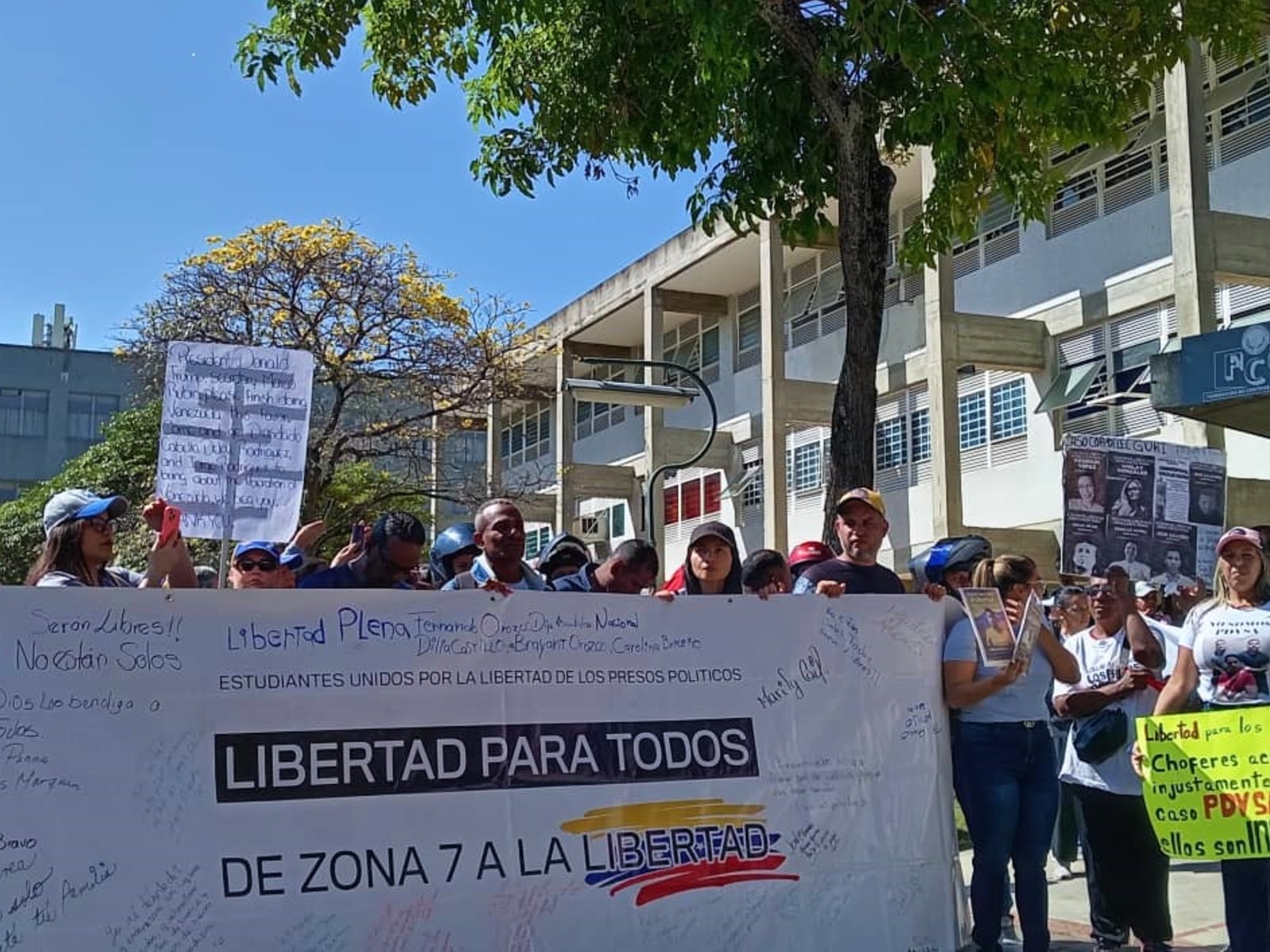presos políticos