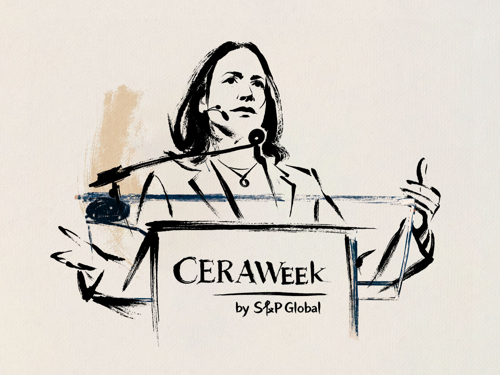 Machado en CeraWeek El desafío petrolero de Venezuela, según Machado, por Asdrúbal Aguiar @asdrúbalaguiar