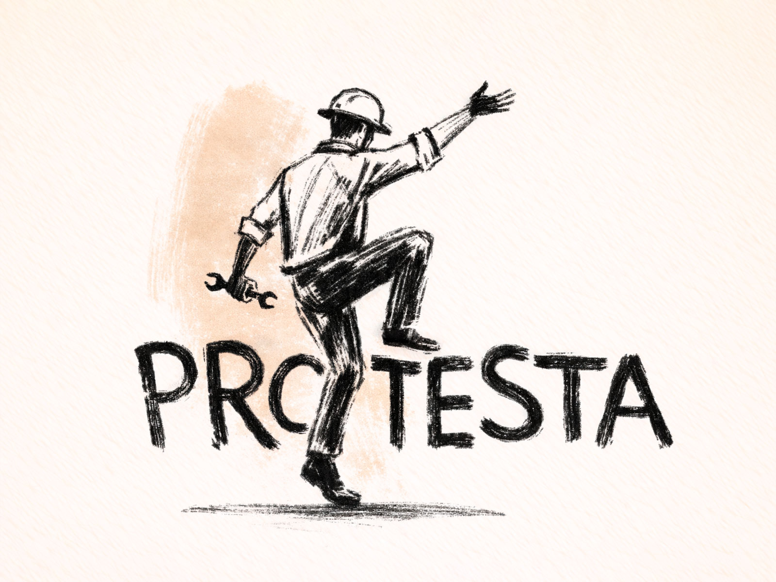 Protesta 12 de marzo La protesta del 12M señala el camino sindical, por Froilán Barrios @froilanbarriosf