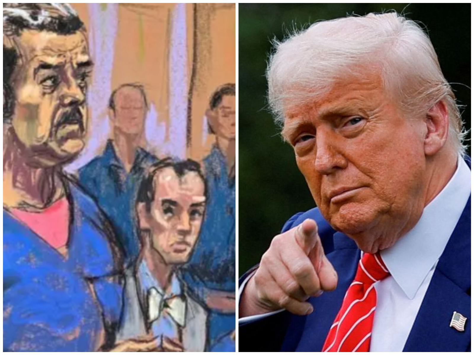 Trump dice que Maduro podría enfrentar más cargos