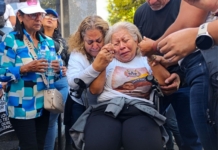familiares de presos políticos