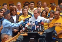 Rueda de prensa de Juan Pablo Guanipa