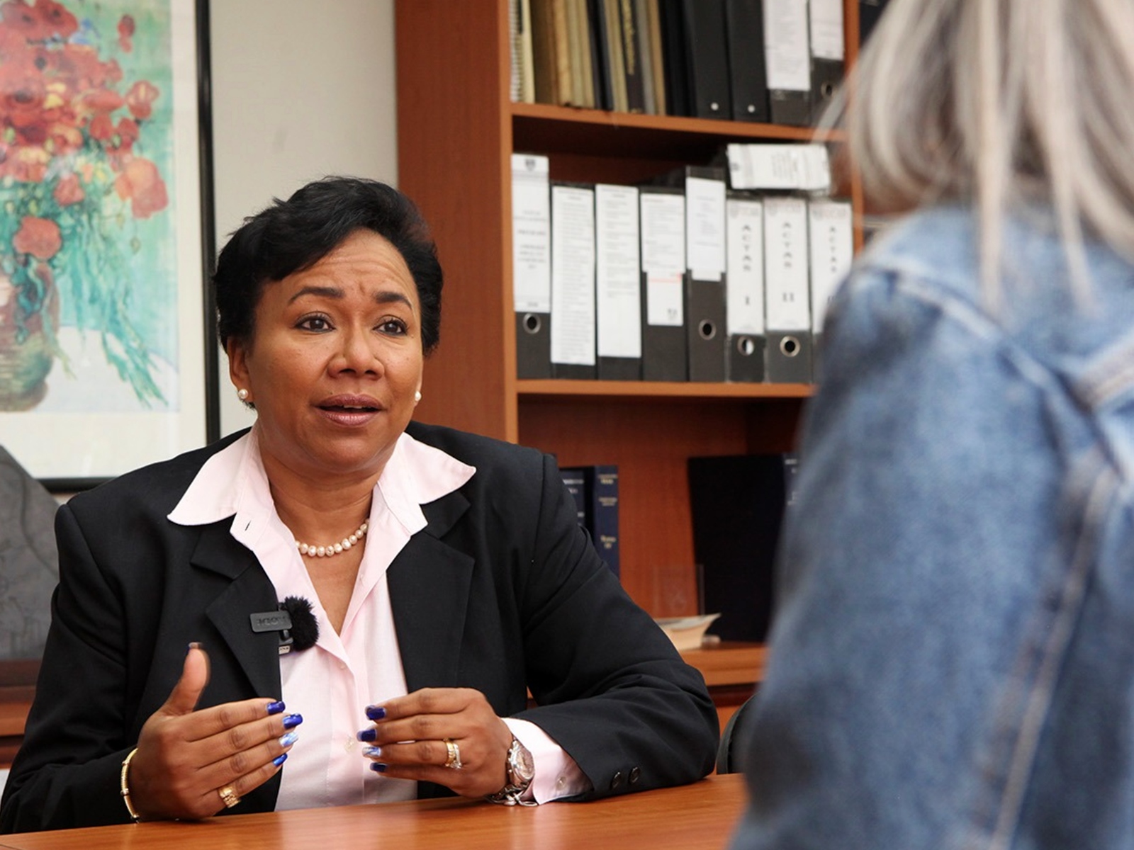 Magaly Vásquez, postulada a la Fiscalía
