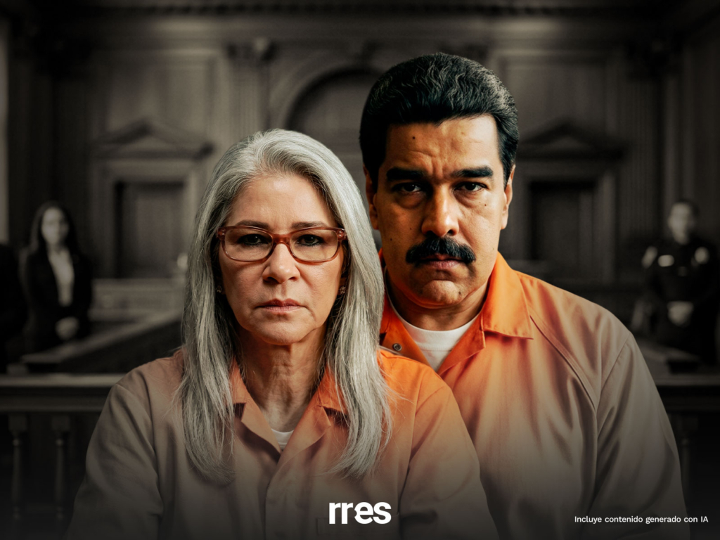 De Miraflores a Nueva York sin escalas: el  ‘itinerario’ judicial de Maduro y Flores en EEUU