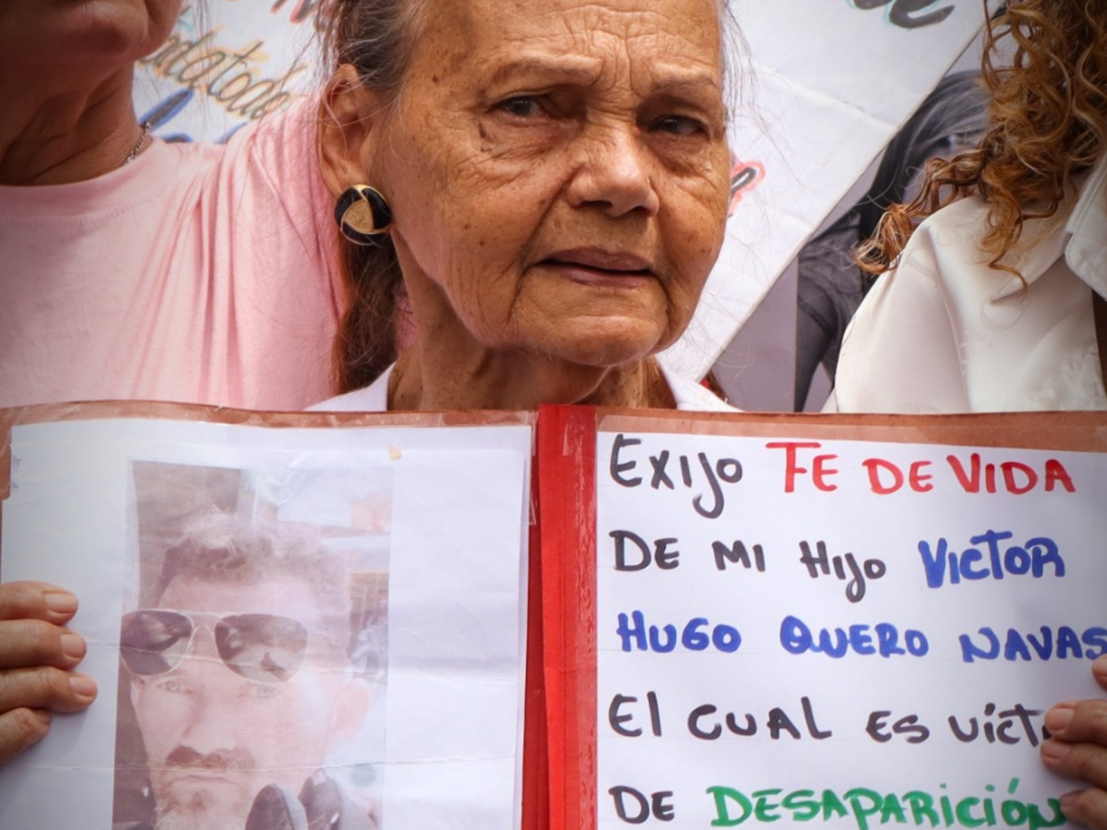 Madre de Víctor Hugo Quero sigue clamando saber dónde está