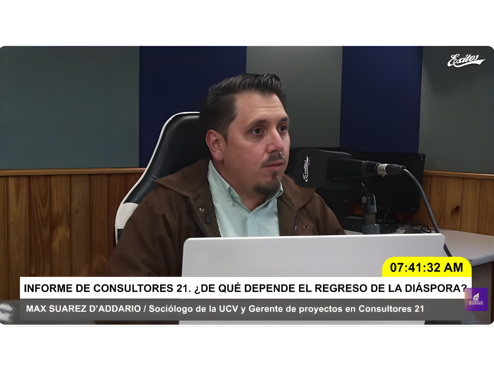 Uno de cada tres jóvenes desea emigrar de Venezuela
