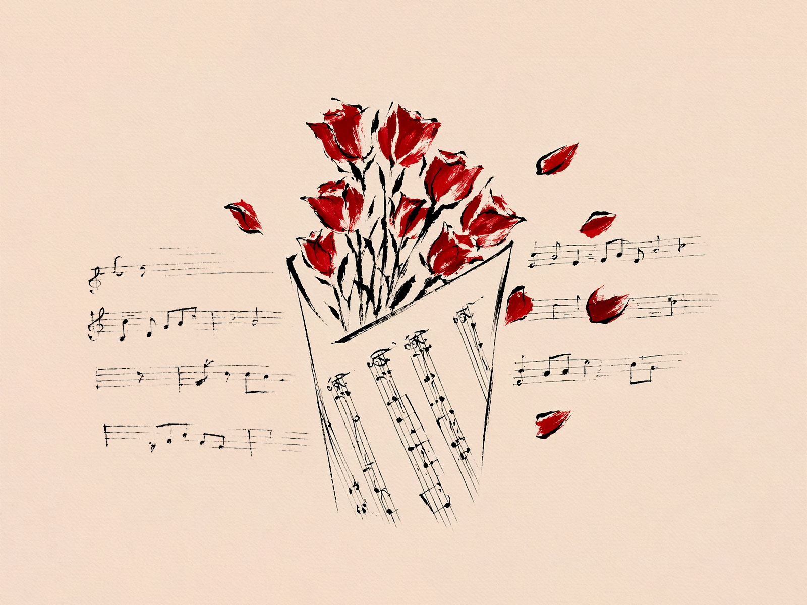 Música romántica del futuro, por Reuben Morales. En X @ReubenMoralesya