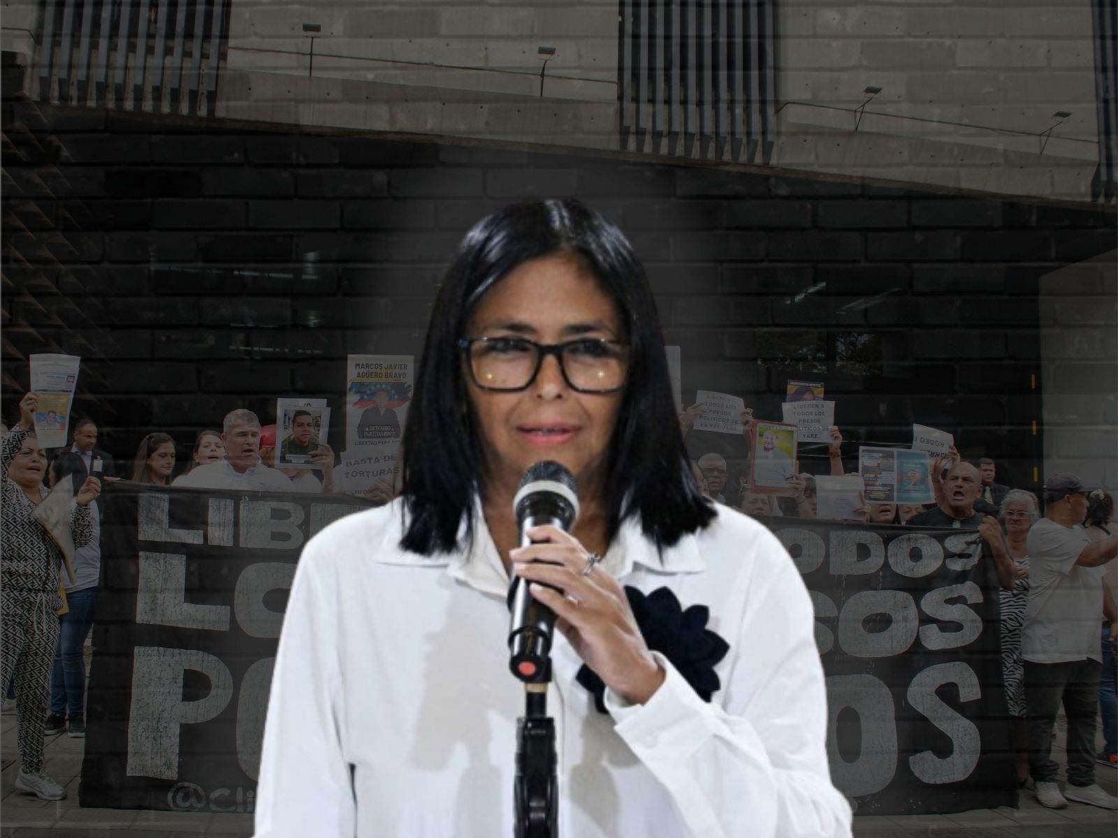 Delcy Ley de Amnistía