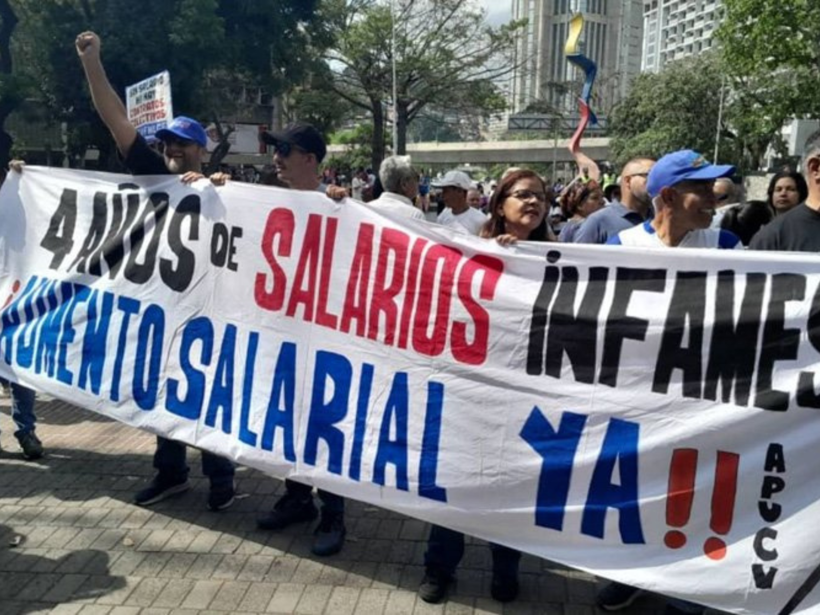 Provea pide respetar derecho a marchar
