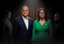 Gabinete de Delcy Rodríguez