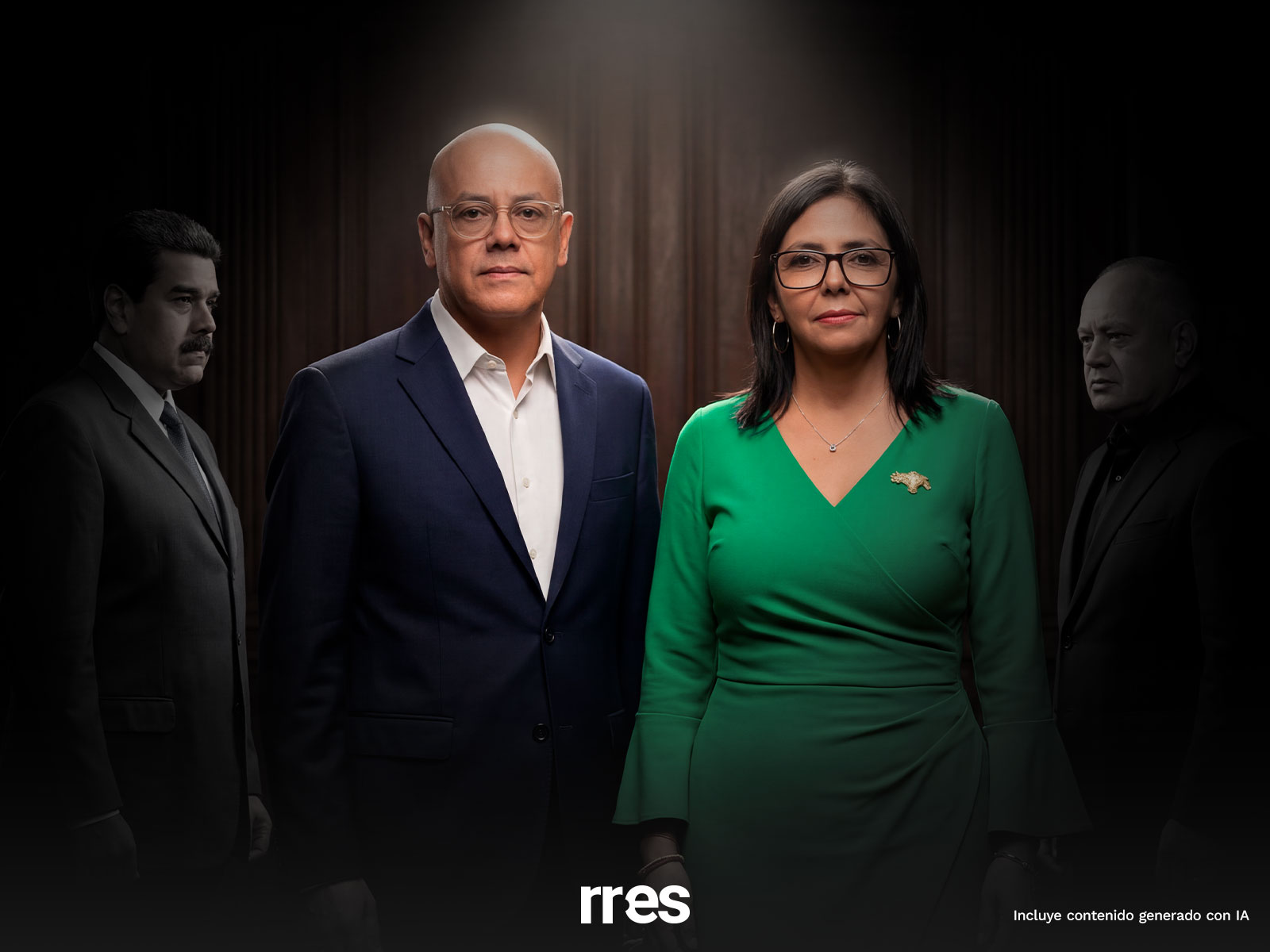 Gabinete de Delcy Rodríguez
