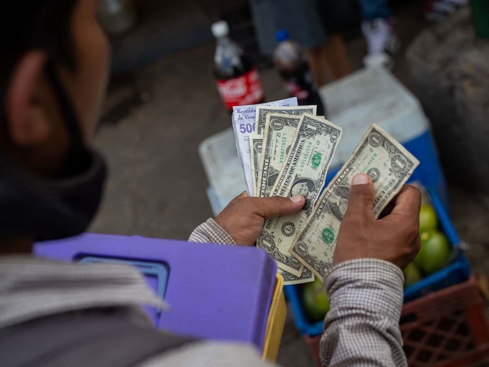 la hiperinflación