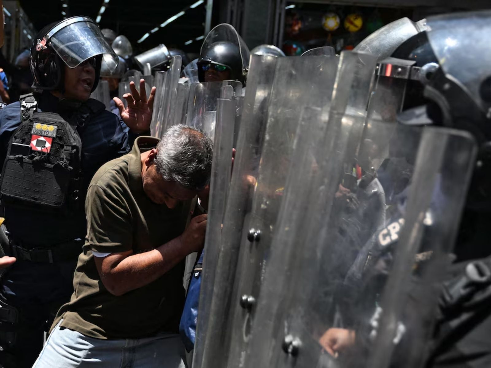 personas detenidas