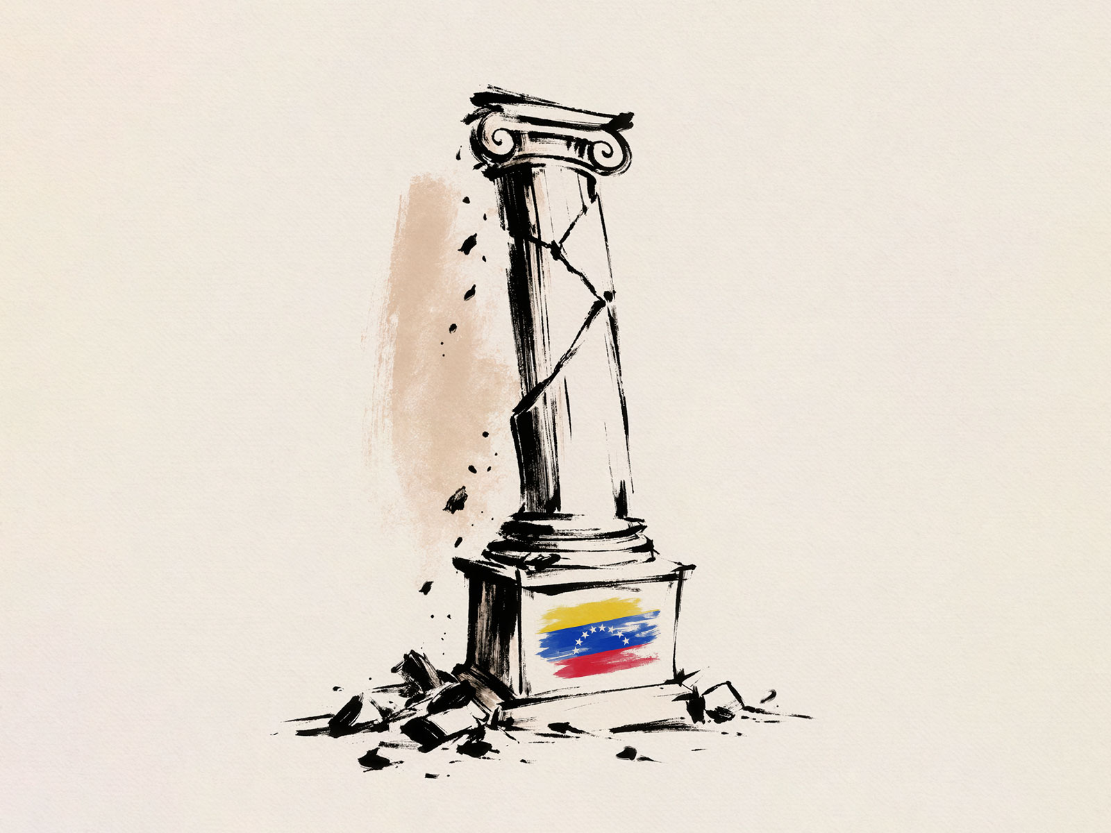 Dictadura venezolana ¿Cómo y porqué se acabó en Venezuela la república, por Asdrúbal Aguiar @asdrubalaguiar