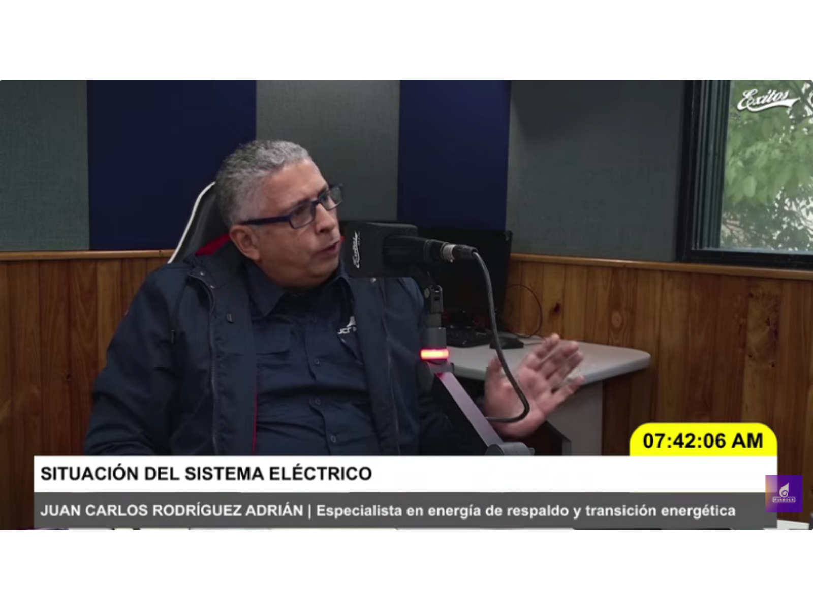 Juan Carlos Rodríguez Adrián aseguró que Corpoelec no cuenta con los recursos para estabilizar el sistema eléctrico del país.