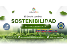 Invitada en el foro ASVE, Ada Charles, resalta la gobernanza participatica para políticas sostenibles.