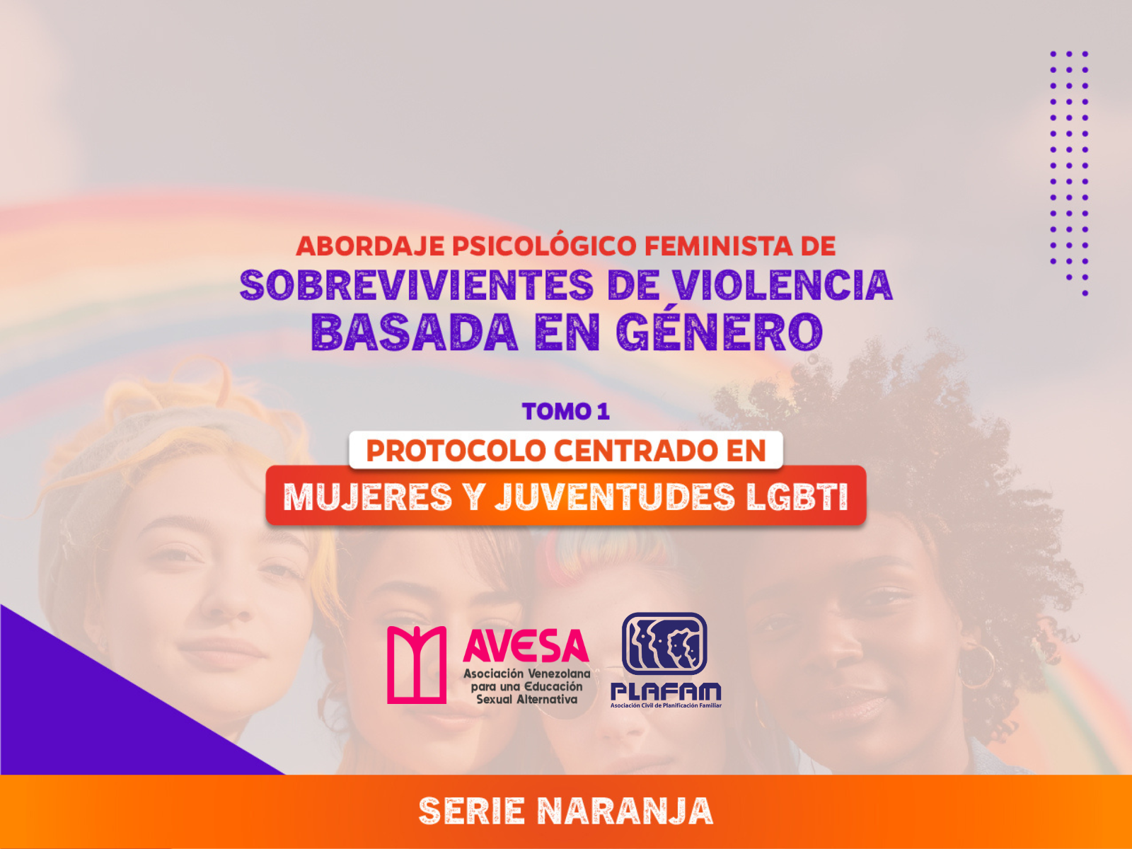AVESA y PLAFAM presentan el primer protocolo de abordaje psicológico feminista en Venezuela para sobrevivientes de violencia de género.