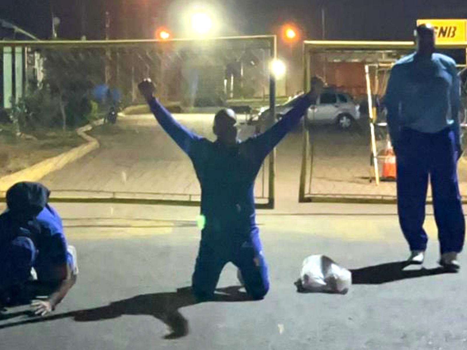 Erasmo Bolívar, policía metropolitano excarcelado después de 24 años
