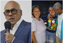 Jorge Rodríguez criminaliza a adolescente excarcelada