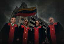 Magistrados que dejan el TSJ