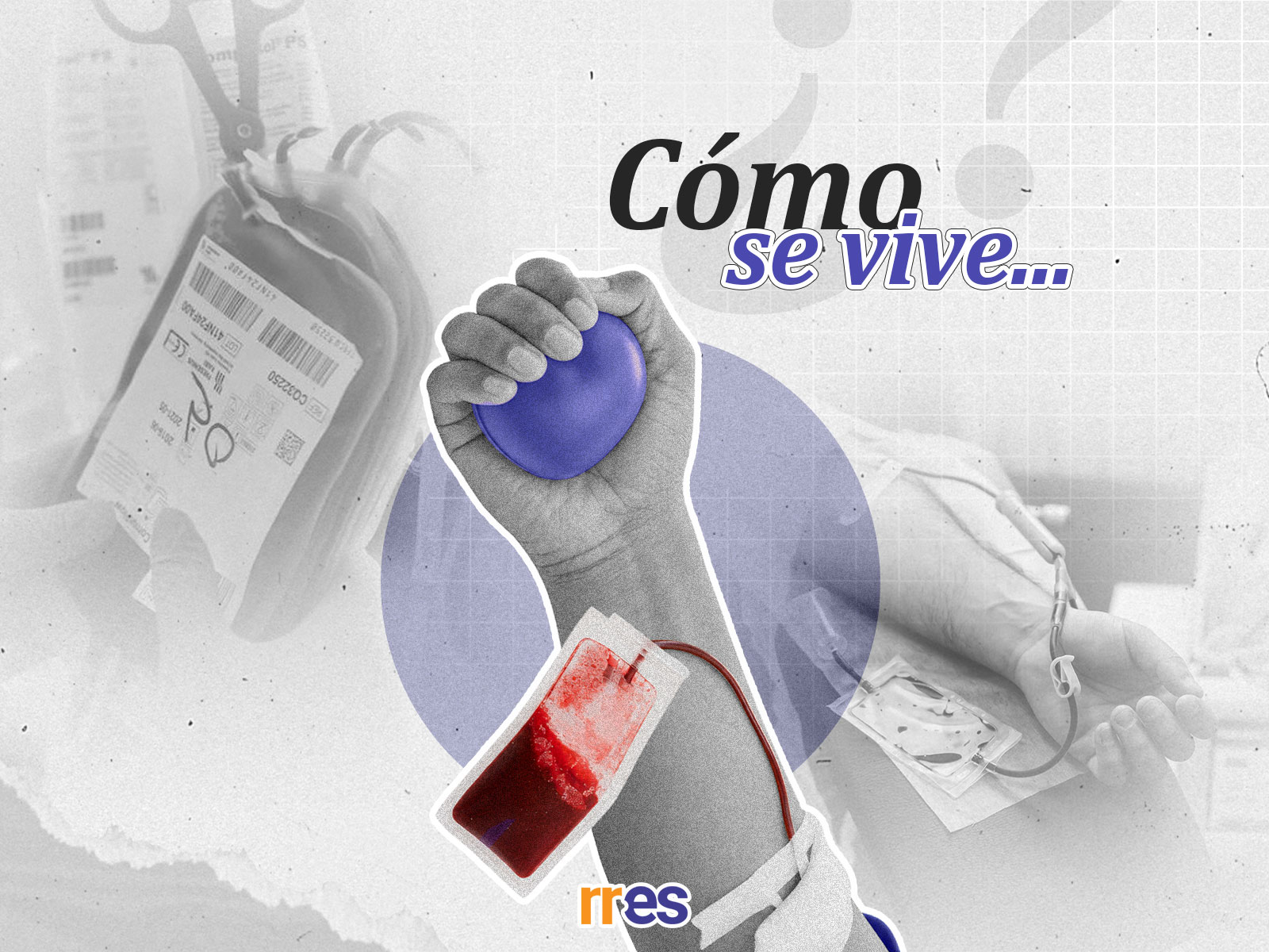 Cómo se vive en un país sin cultura de donación de sangre