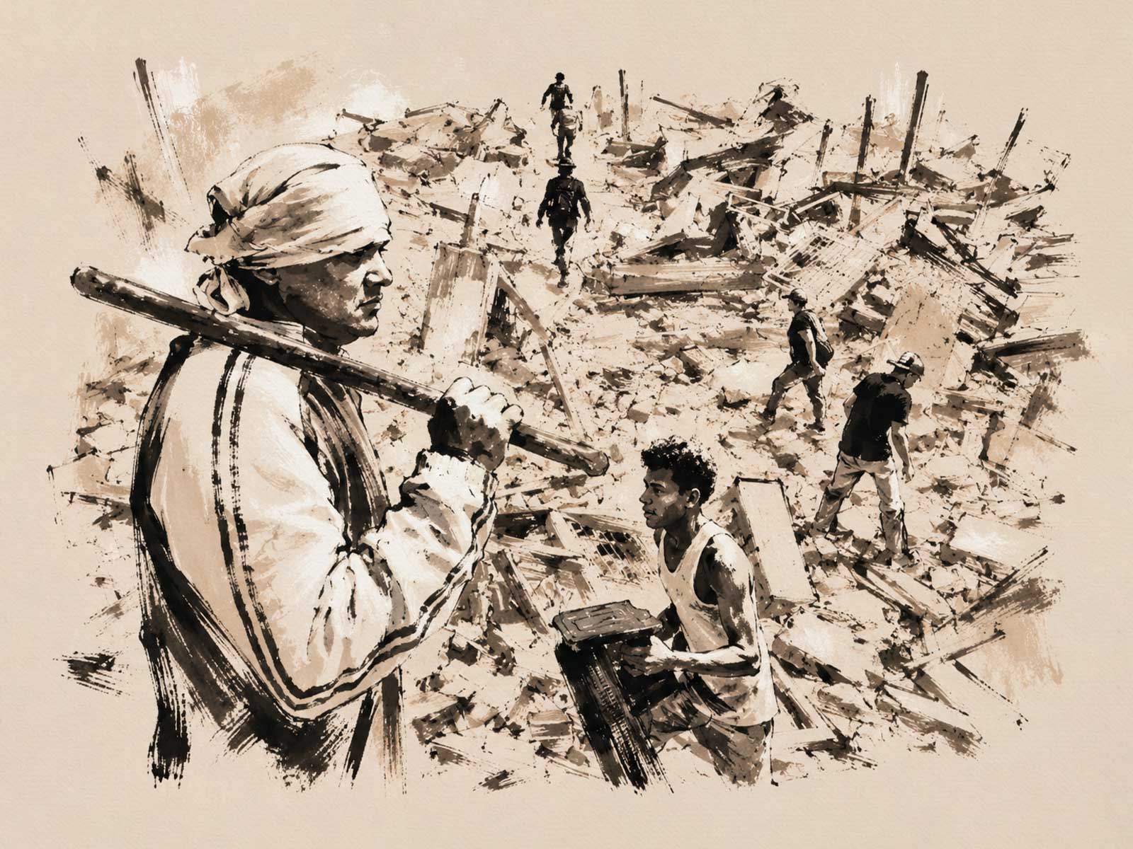Terremoto en Venezuela Cuando la tierra también se cansa, por Carolina Jaimes Branger. @cjaimesb