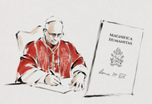 “Magnifica humanitas”, 1, por Asdrúbal Aguiar. @asdrubalaguiar