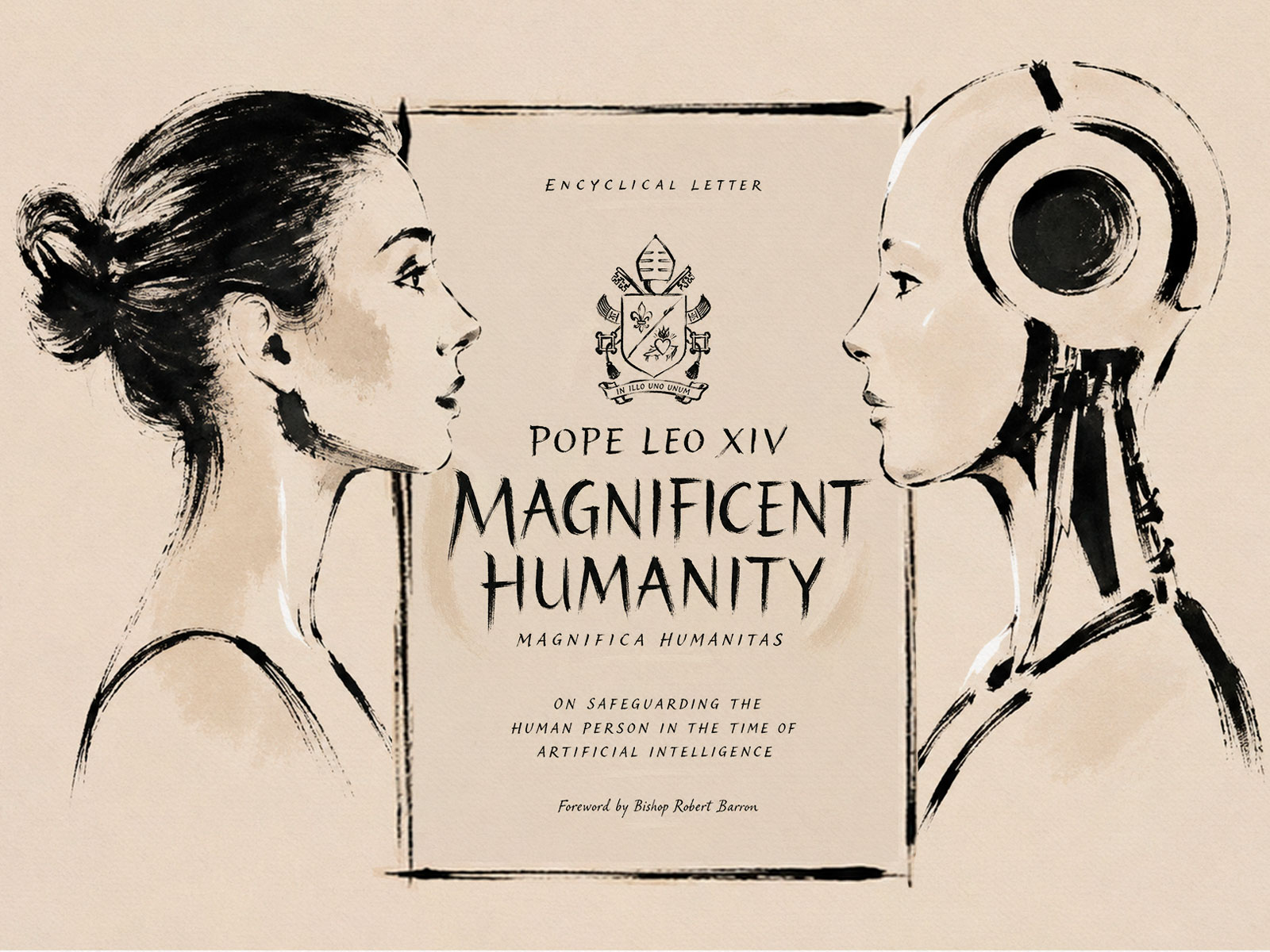 Magnifica humanitas (II), por Asdrúbal Aguiar. En X (Twitter) @asdrubalaguiar