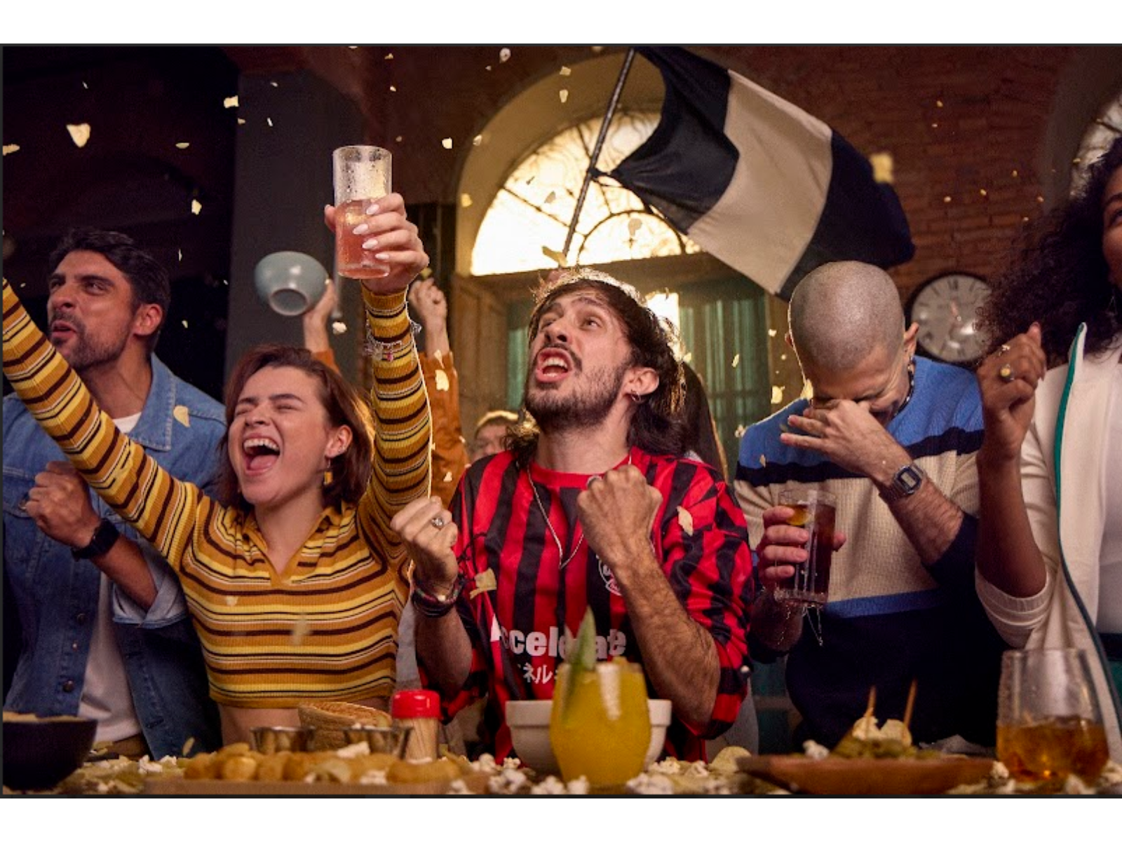 Diageo LAC se une a la temporada de fútbol con su campaña “La mejor jugada: celebrar con responsabilidad”.