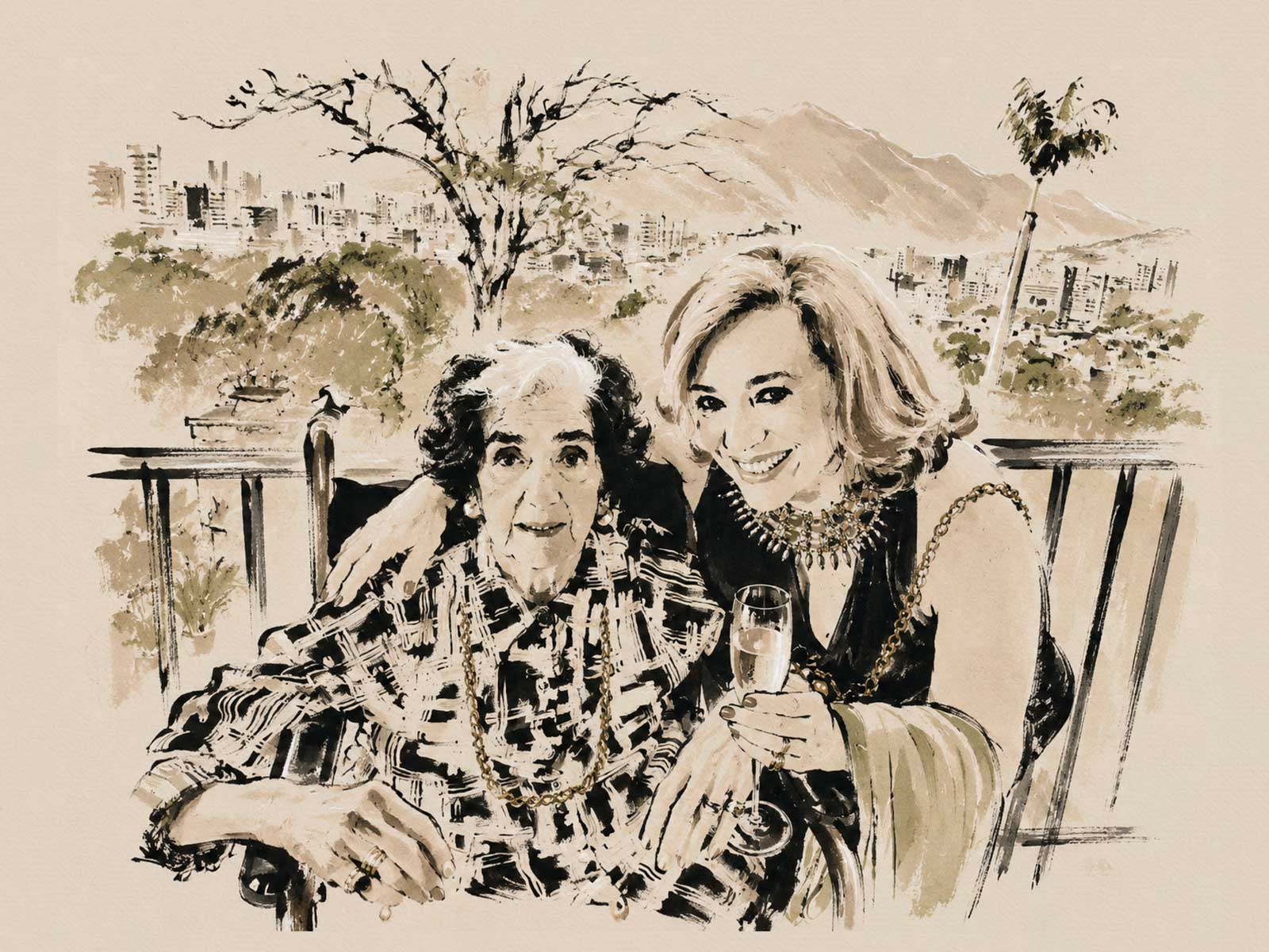 Una vida de dedicación y pasión, Sada Zarikian, por Carolina Jaimes Branger @cjaimesb
