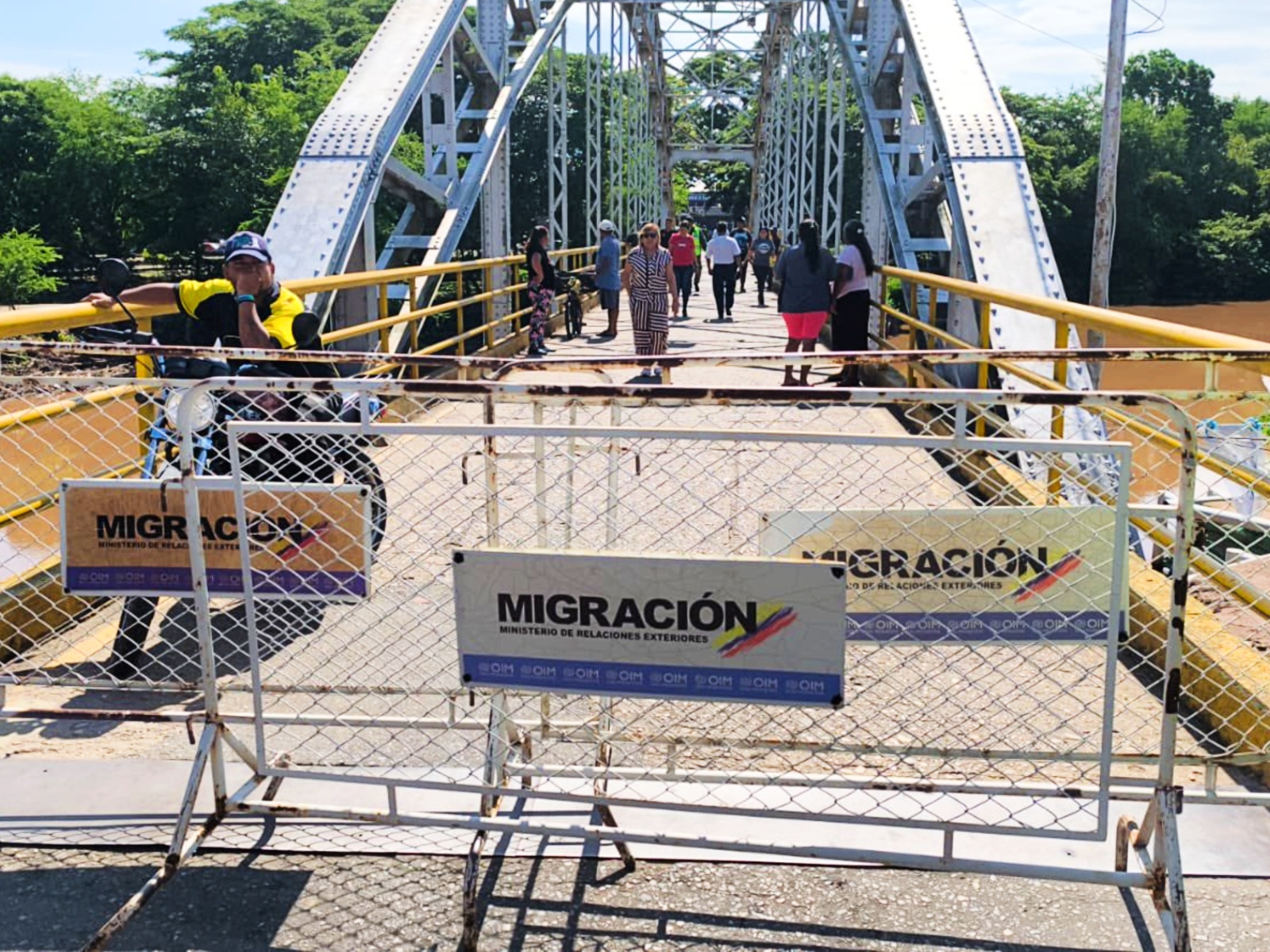 cierre frontera Colombia