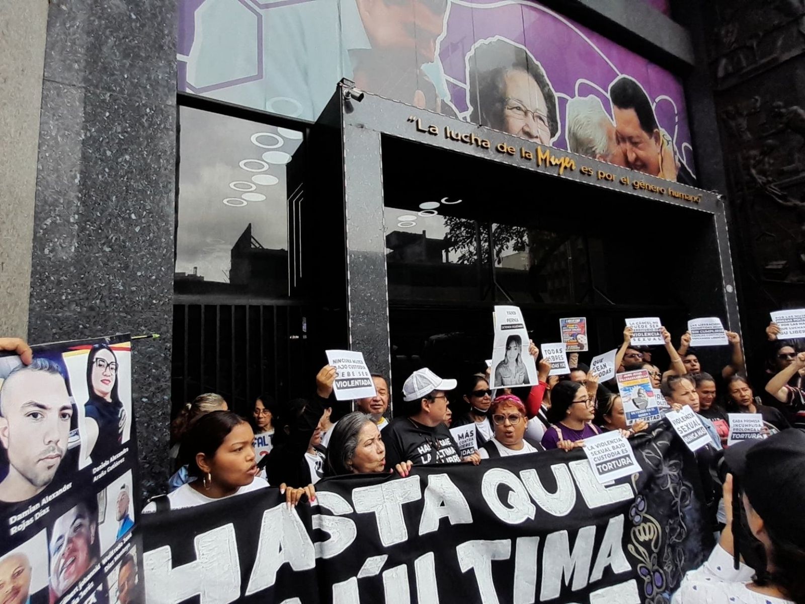 contra presas políticas