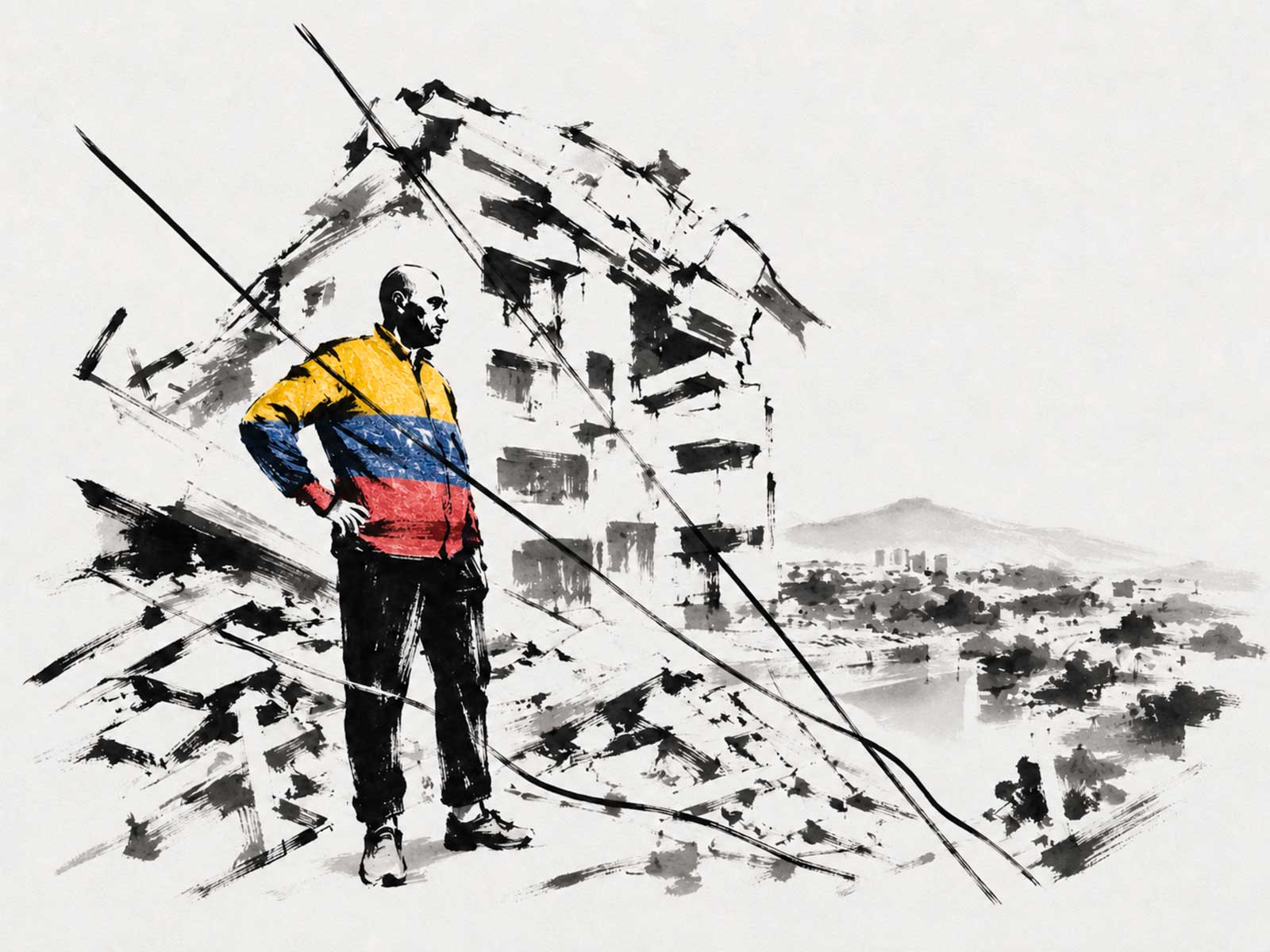 Doble terremoto. Doble abandono, por Alejandro Armas, @AAAD25