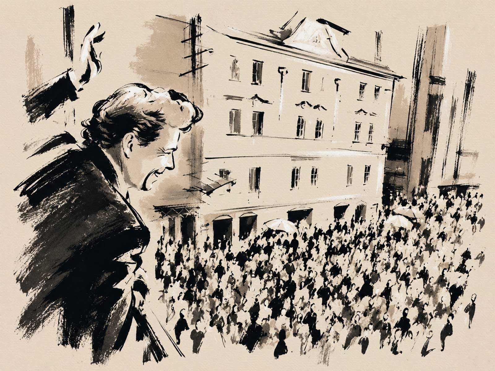 Fabricantes de destinos rotos. Václav Havel (I), por Orlando Viera Blanco, @ovierablanco
