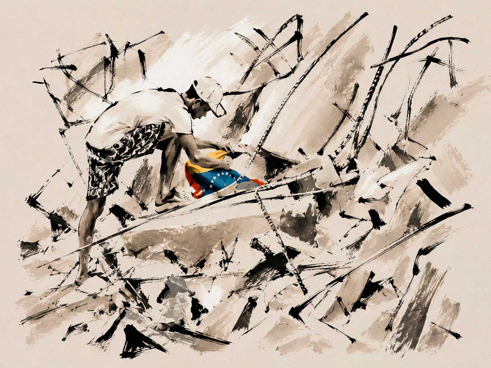 Solidaridad Venezuela La dignidad de los que no se rinden, por Carolina Jaimes Branger, @cjaimesb