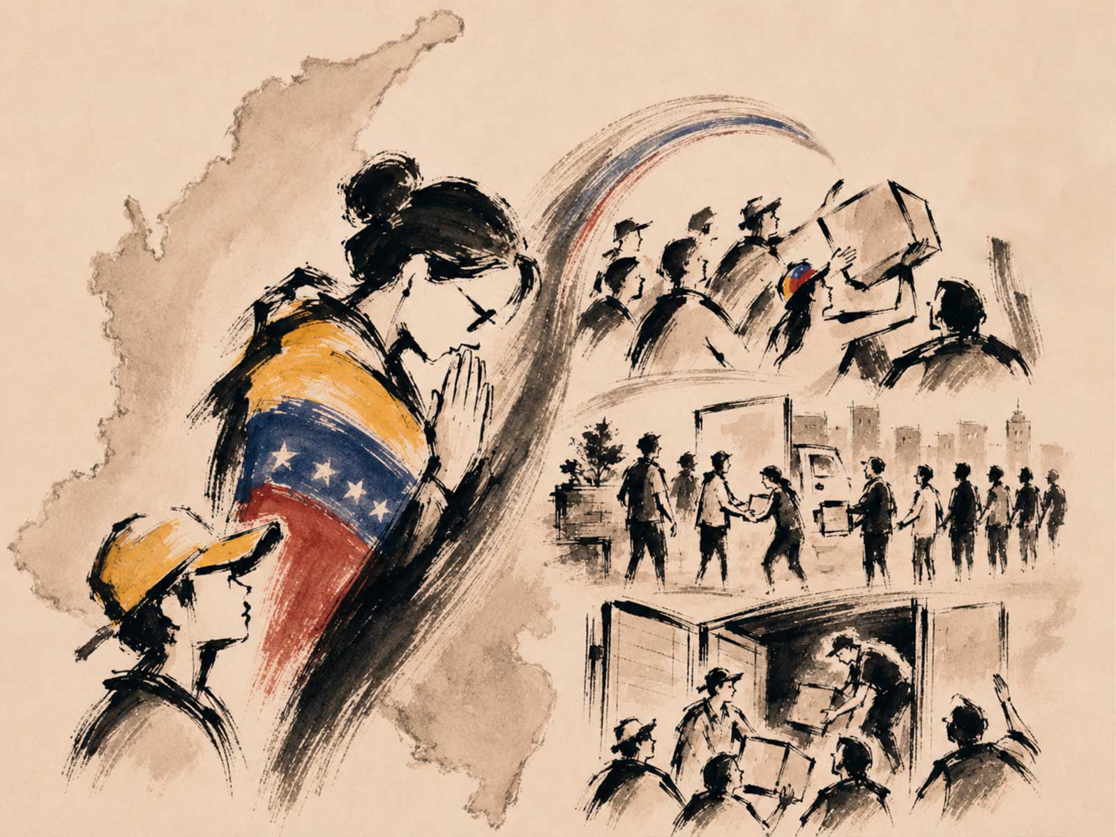 La nación venezolana sin fronteras, por Nixon Domínguez, @NixonDominguez