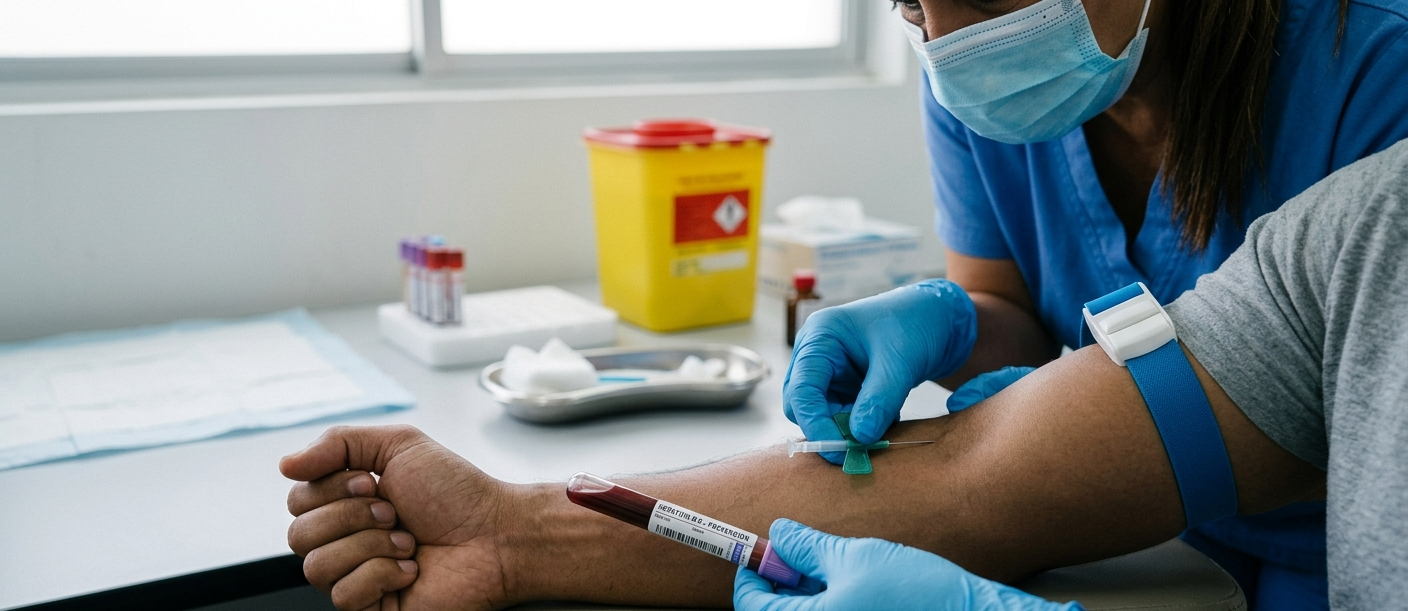 hepatitis A refugios Venezuela