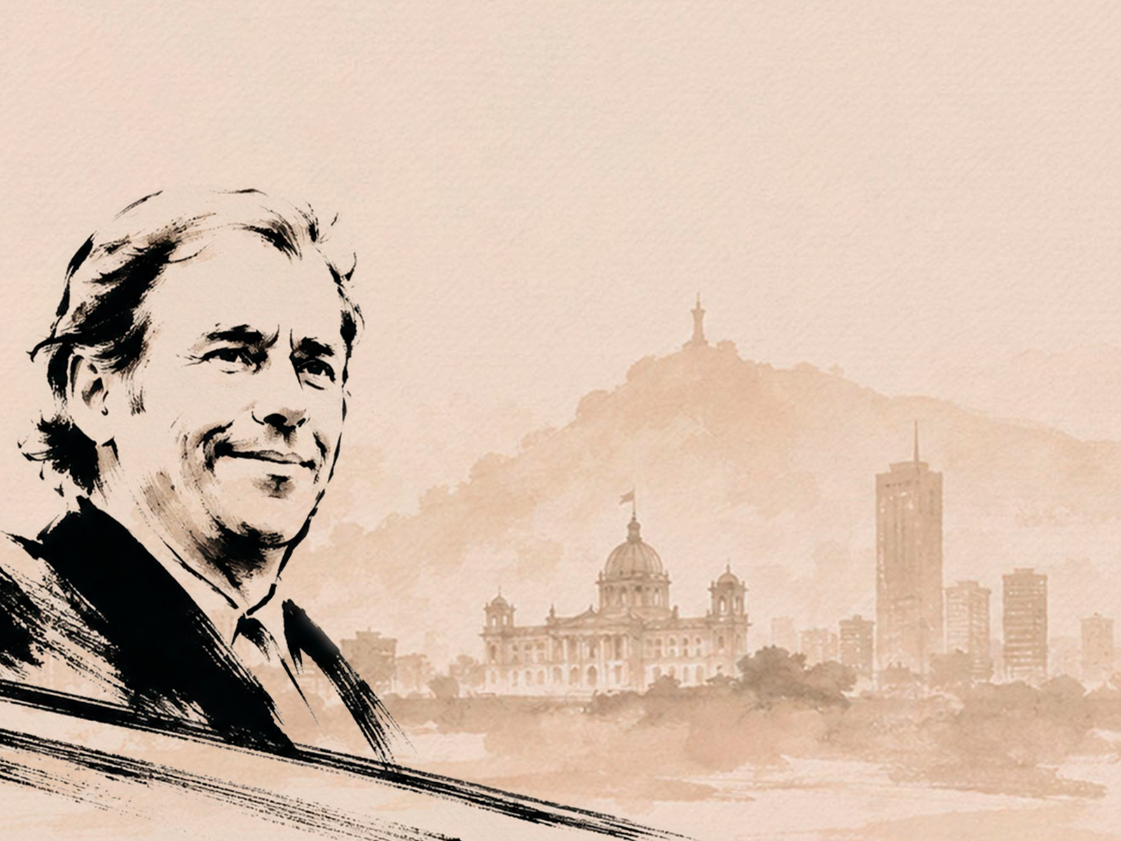 Vaclav Havel ilumina a la nación venezolana, por Asdrúbal Aguiar. En X @asdrubalaguiar