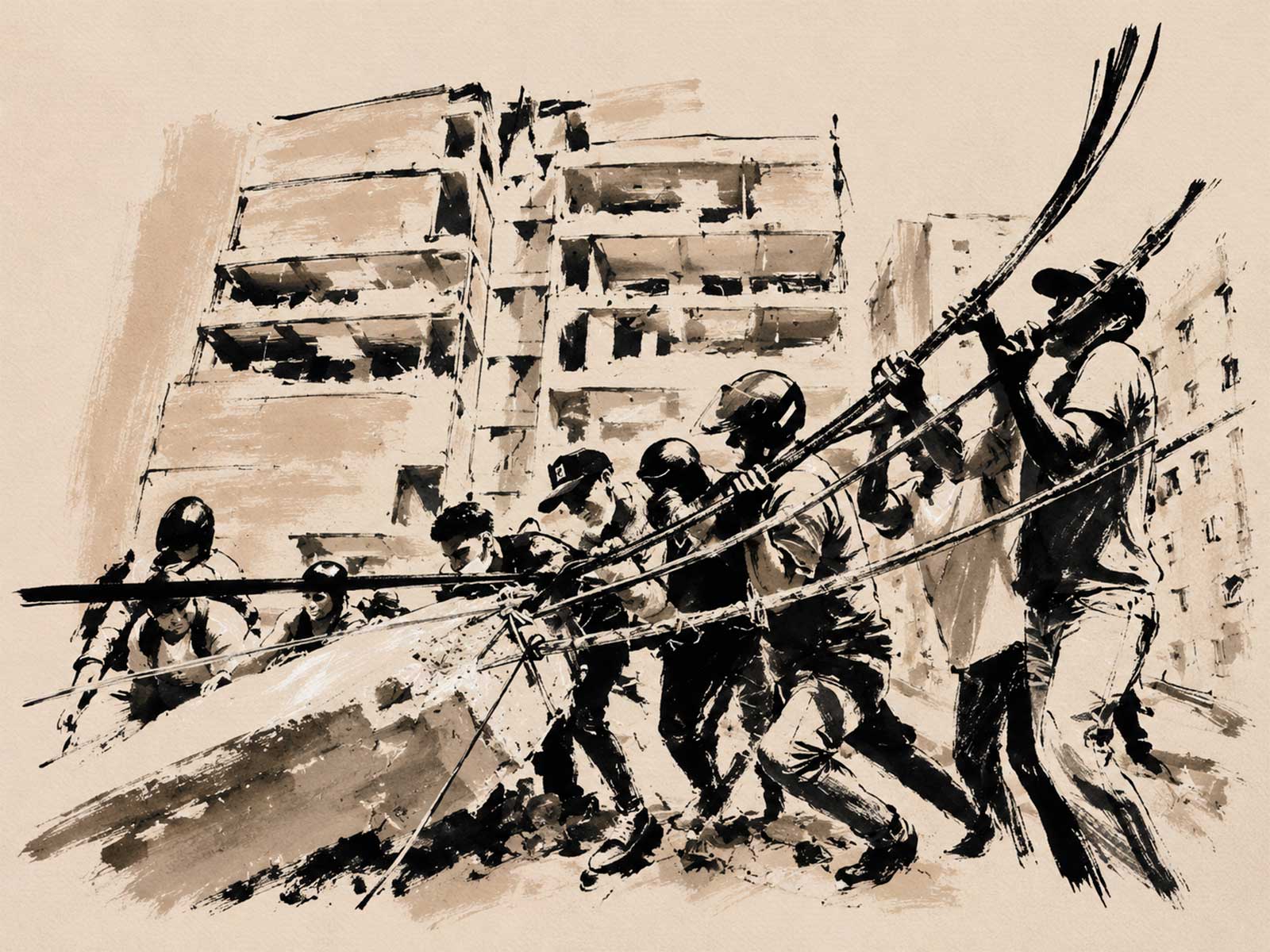 Doblete sísmico Venezuela tierra de lágrimas y corazones rotos, por Froilán Barrios Nieves. @froilanbarriosf