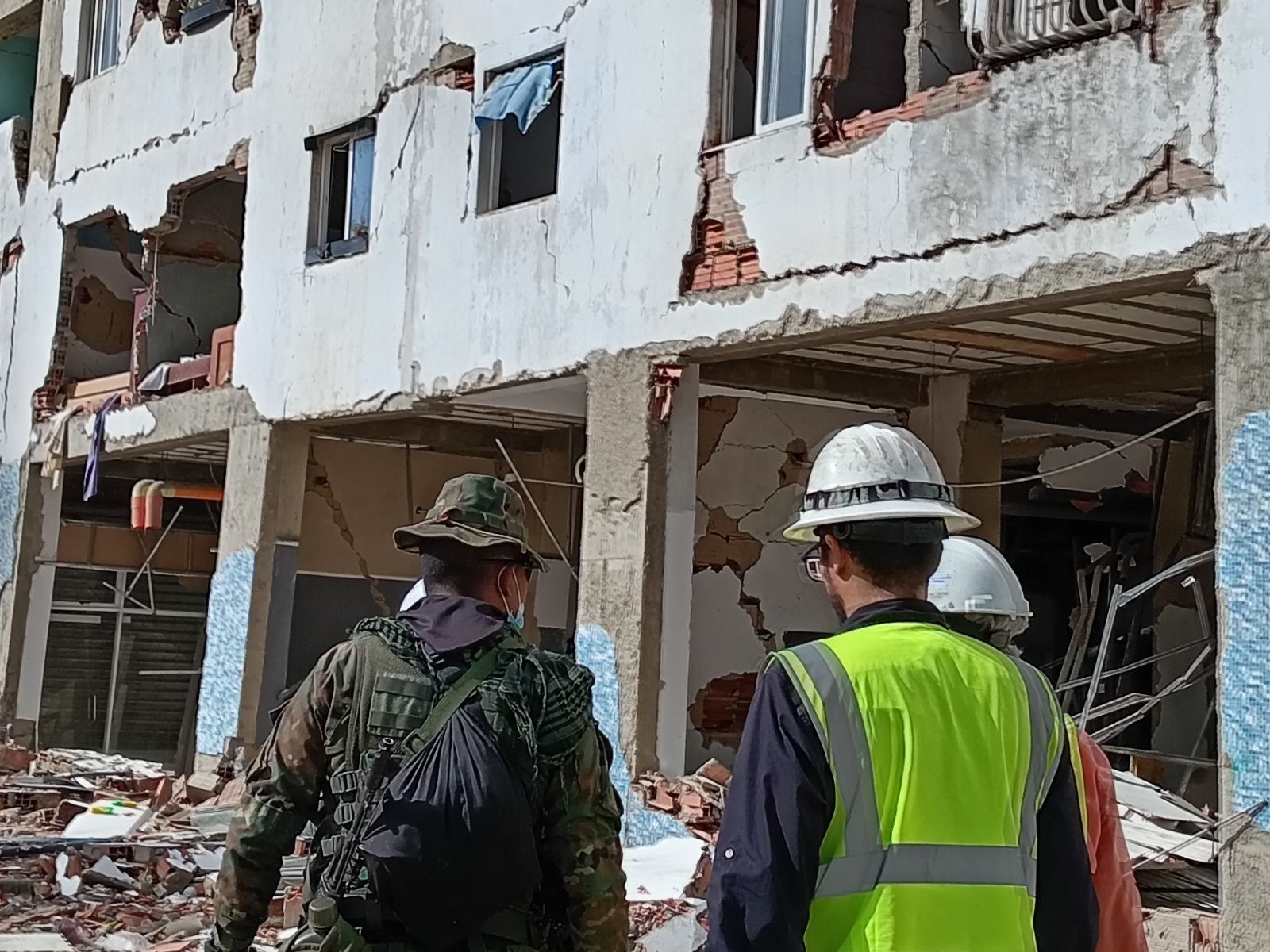 Imagen de terremotos en Venezuela