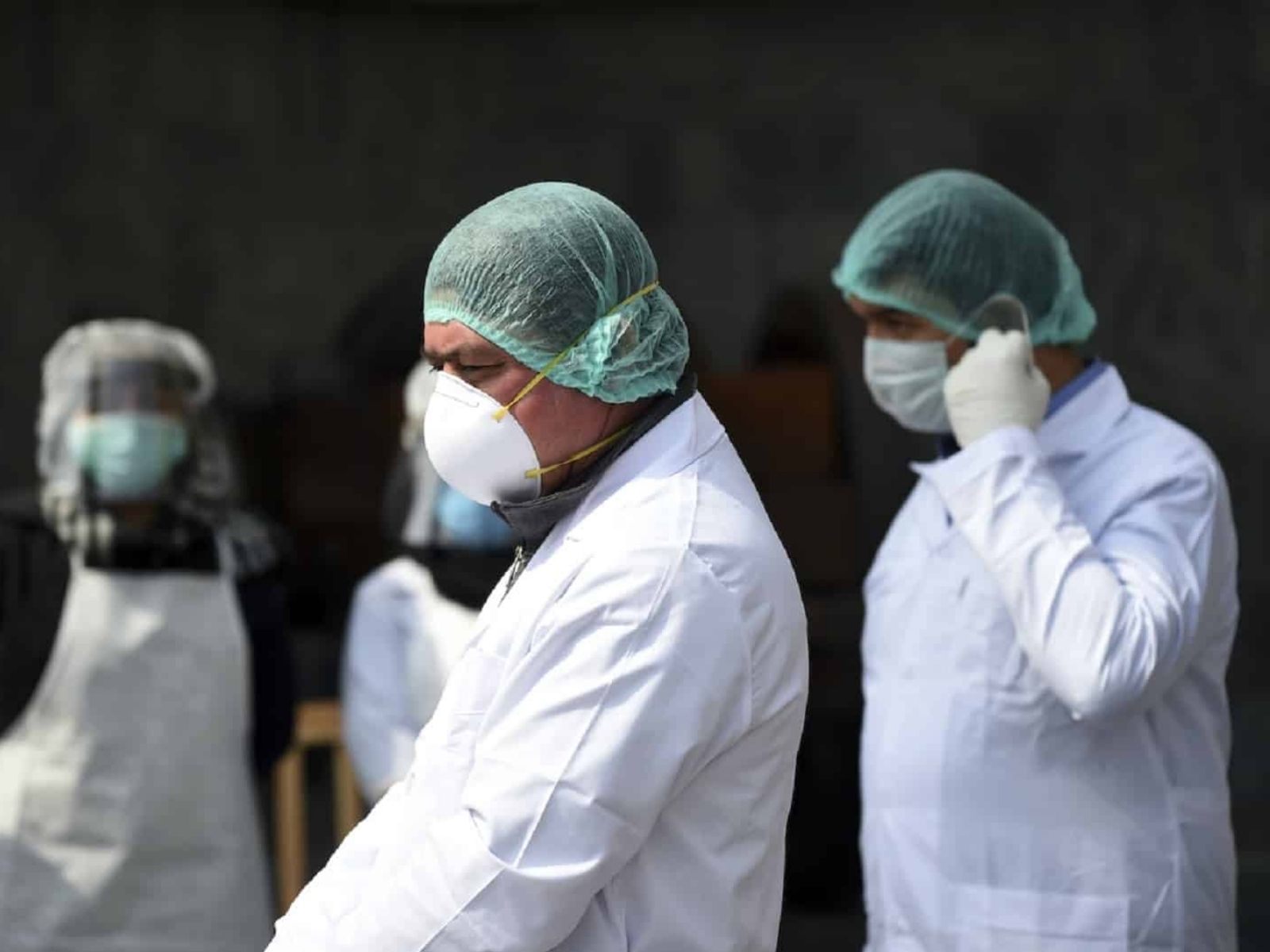 tres médicos de Barinas