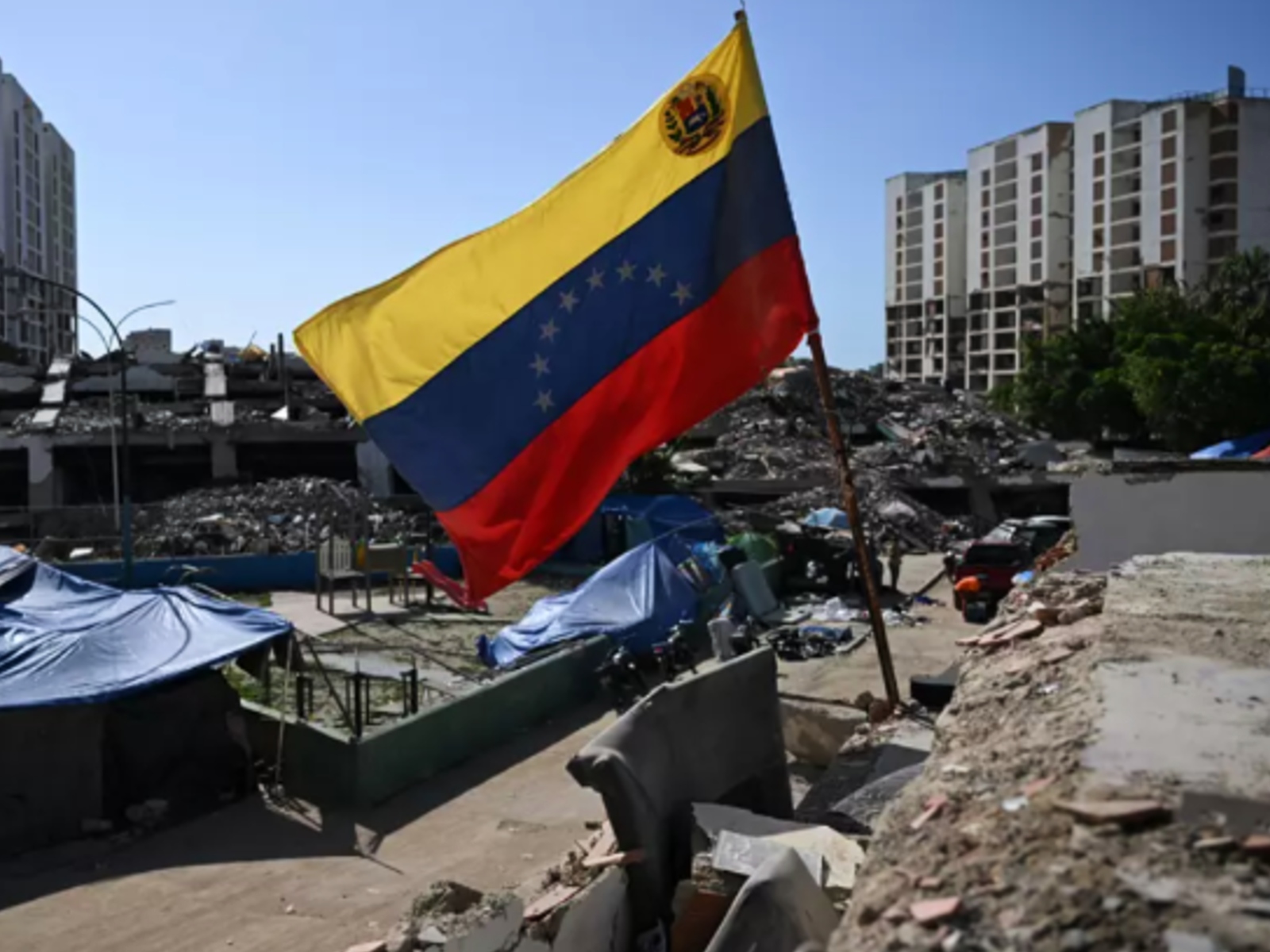 CAF y aportes para sismos en Venezuela