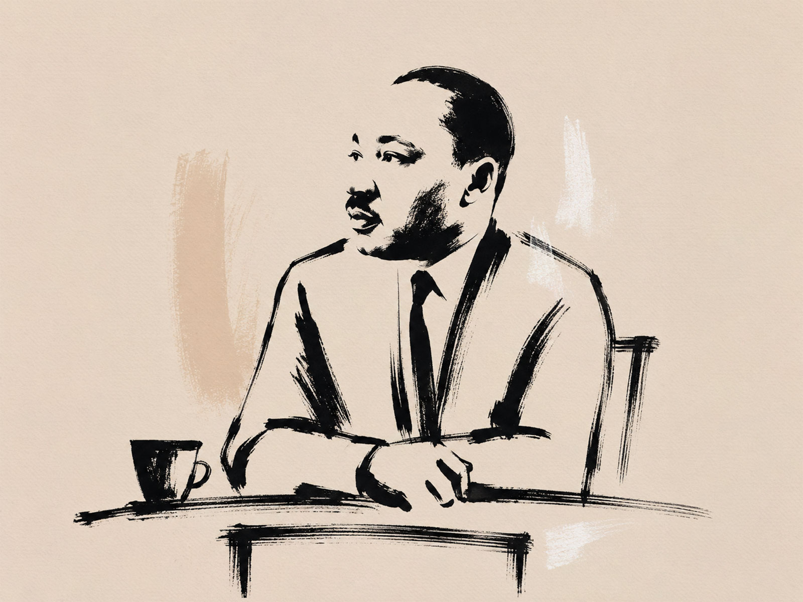 Cenando con Martin Luther King. I Have a Dream (Yo tuve un sueño, II), por Orlando Viera Blanco ovierab
