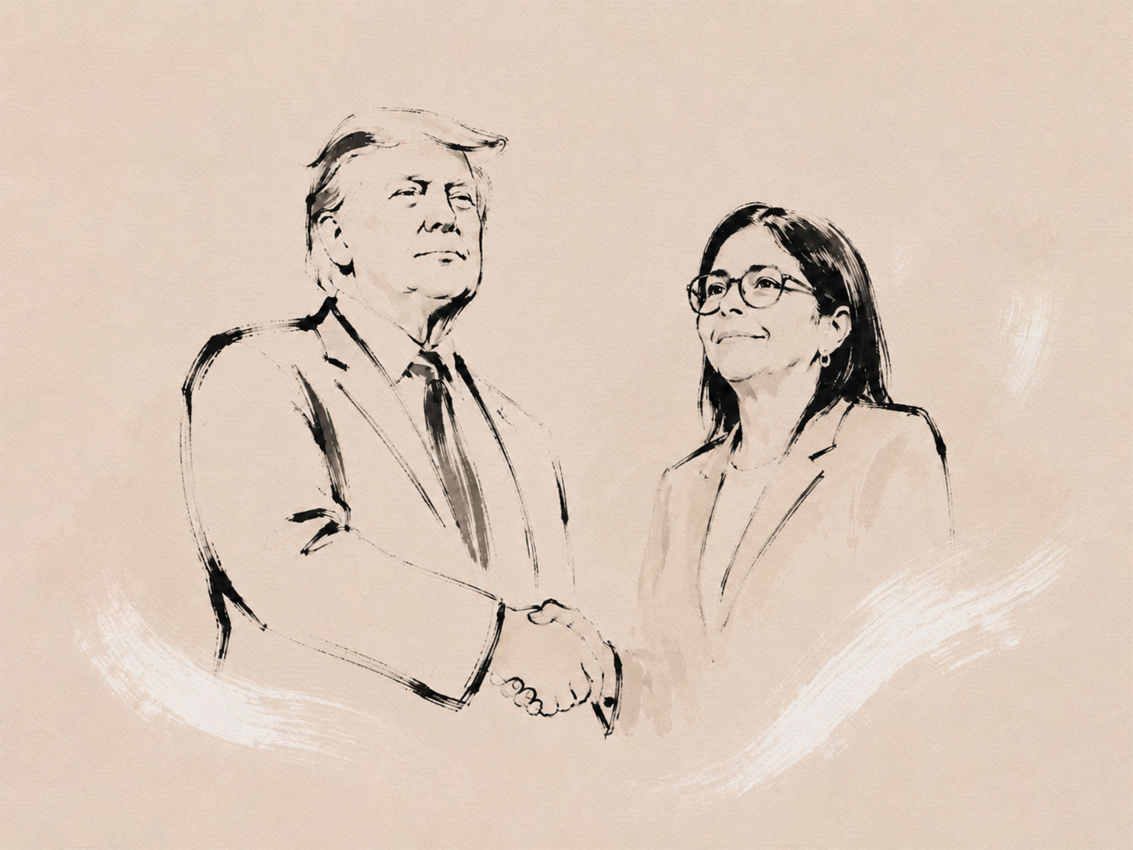 Trump y Delcy Alianzas contranatura, por Eddie Ramírez S.