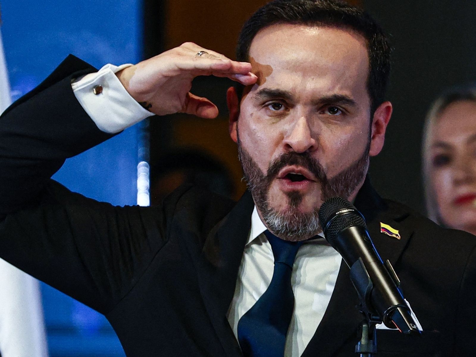 De la Espriella extranjeros