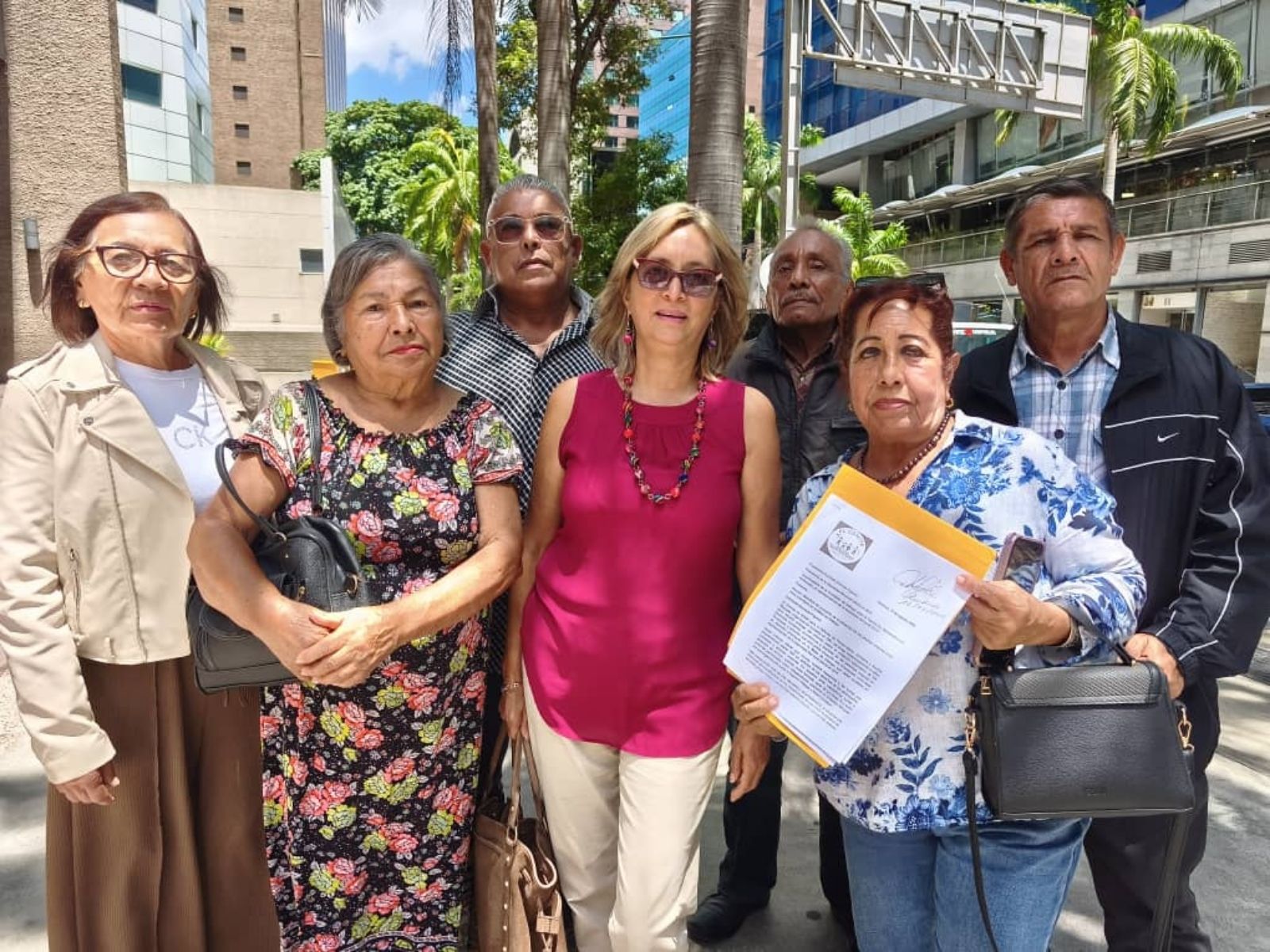 Jubilados y pensionados diálogo